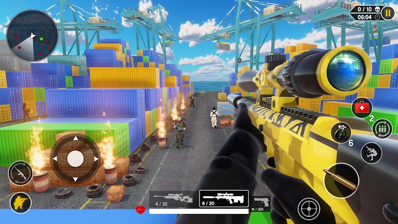 Fps Gun Strike: Shooting Games Ảnh chụp màn hình 2