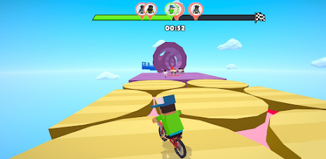 Bike Clicker Race Challenge 스크린샷 0