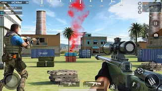 Schermata Indian Gun Games - FPS Games 2