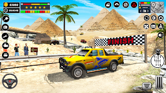 Jeep Offroad & Car Driving Captura de pantalla 3