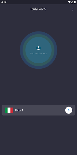 Italy VPN - Fast Proxy Server Zrzut ekranu 0