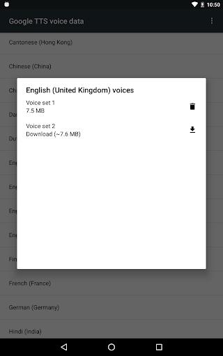 Speech Recognition & Synthesis Captura de pantalla 2