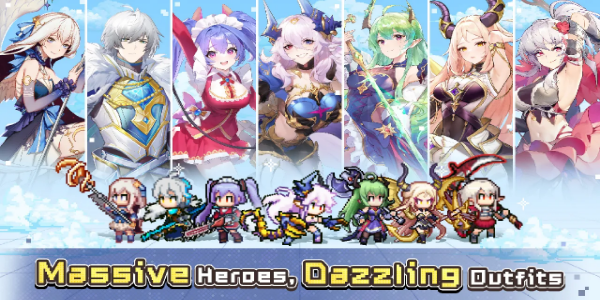 Schermata Zero to Hero: Pixel Saga 1