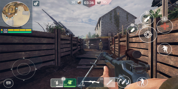 World War 2 - Battle Combat Mod স্ক্রিনশট 2