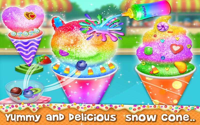 Snow Cone Maker スクリーンショット 2