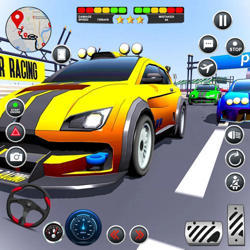 Drag Car Racing Games 3D Скриншот 2