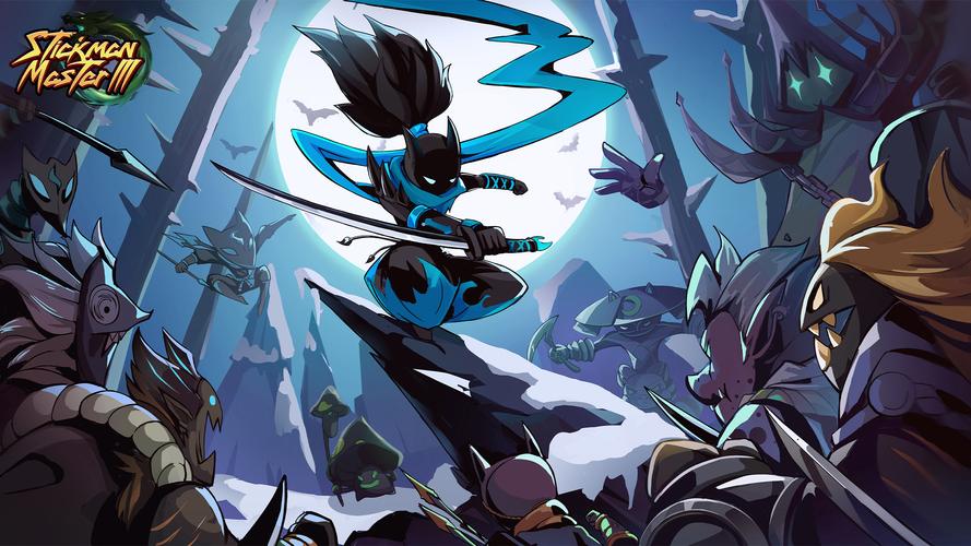 Stickman Master Ⅲ: Idle RPG Capture d'écran 0