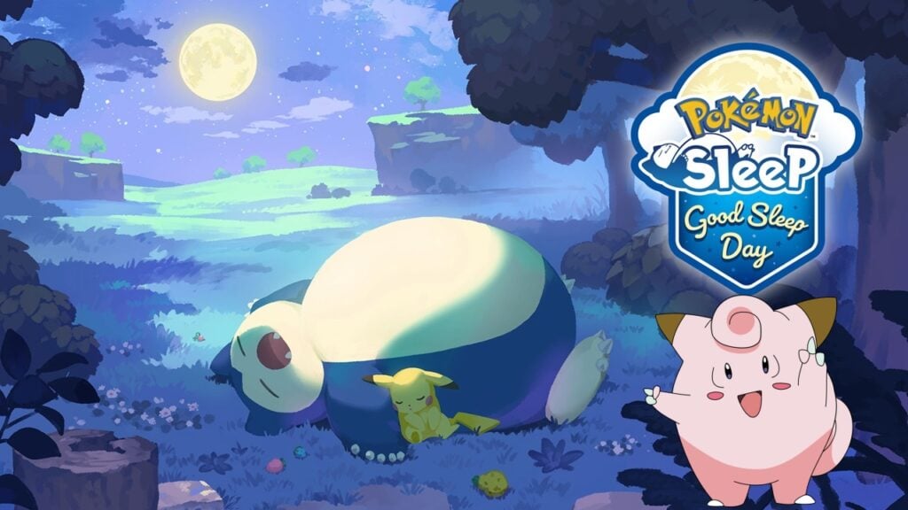 Pokémon Sleep သည်အိပ်စက်ခြင်းနေ့ကိုမကြာမီအိပ်စက်ခြင်းနေ့ကိုမကြာမီကျဆင်းနေသည်။