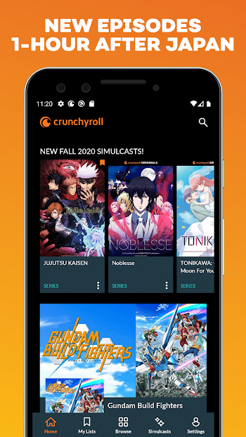 Crunchyroll 스크린샷 0