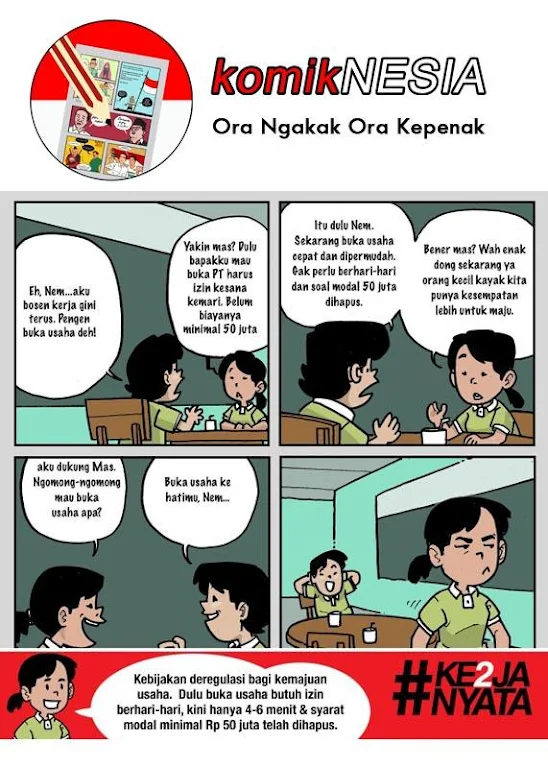 komikNESIA স্ক্রিনশট 2