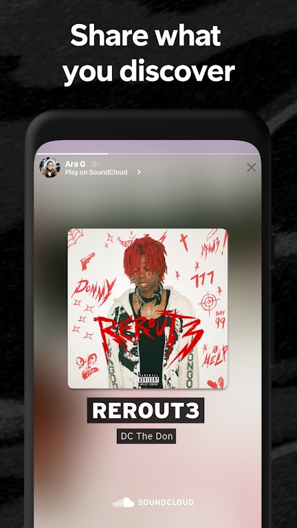 SoundCloud: Play Music & Songs Mod ภาพหน้าจอ 2