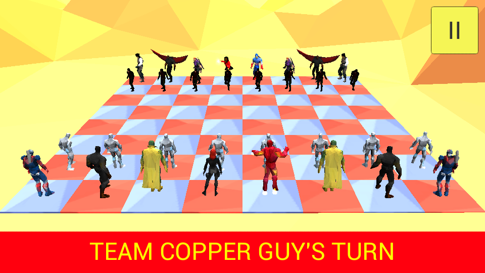 3d Super Hero Chess Screenshot 0