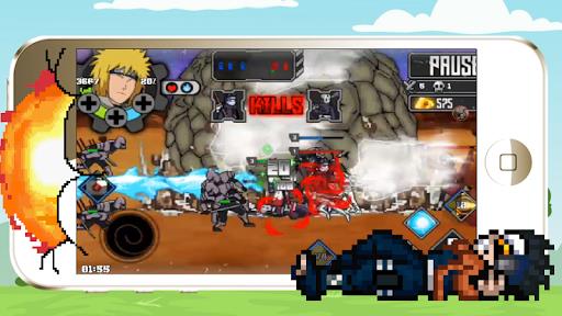 Rise of the Ninja : Dark War Скриншот 2