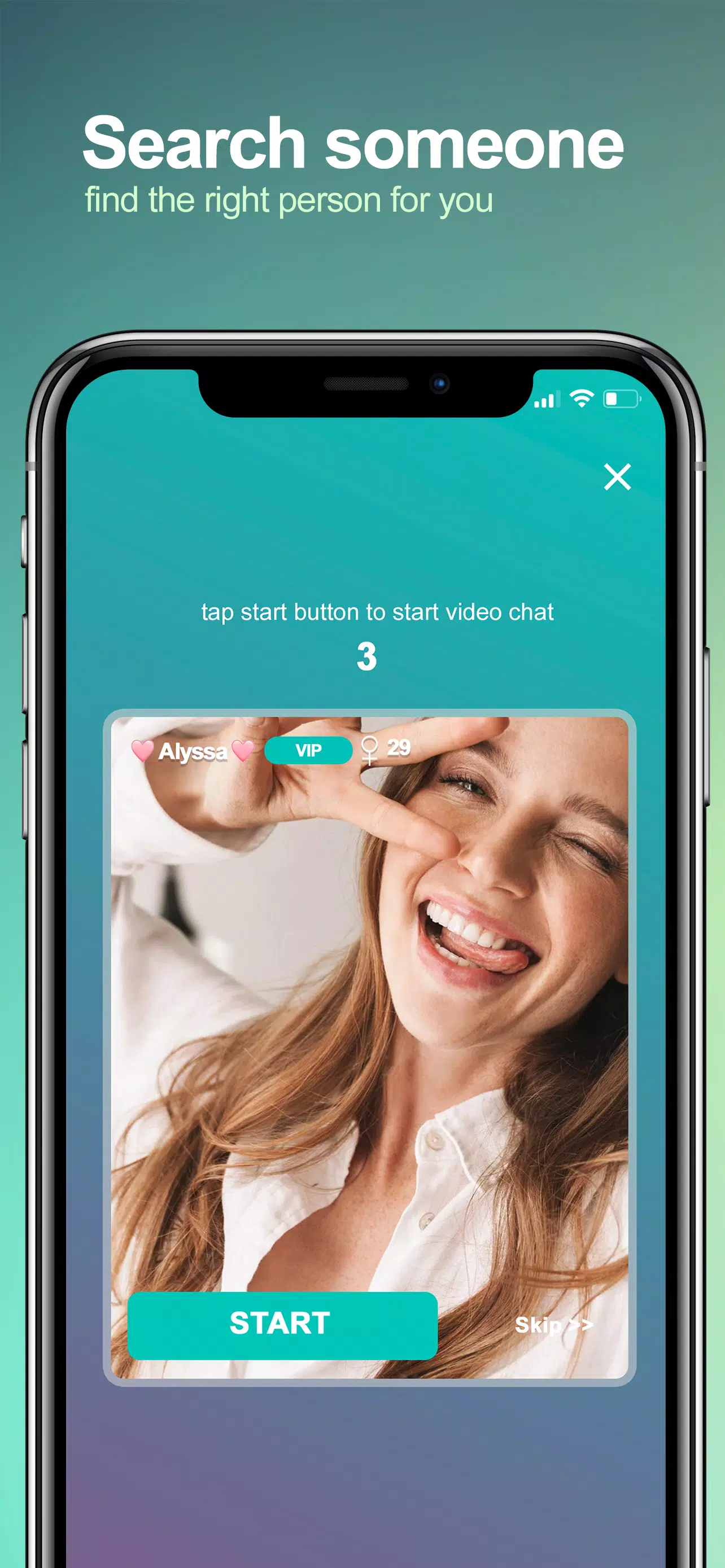 Peek - Live Video Chat Скриншот 1