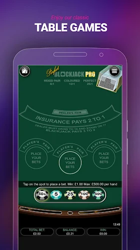 PartyCasino Casino: Roulette, Blackjack, & Slots Schermafbeelding 2