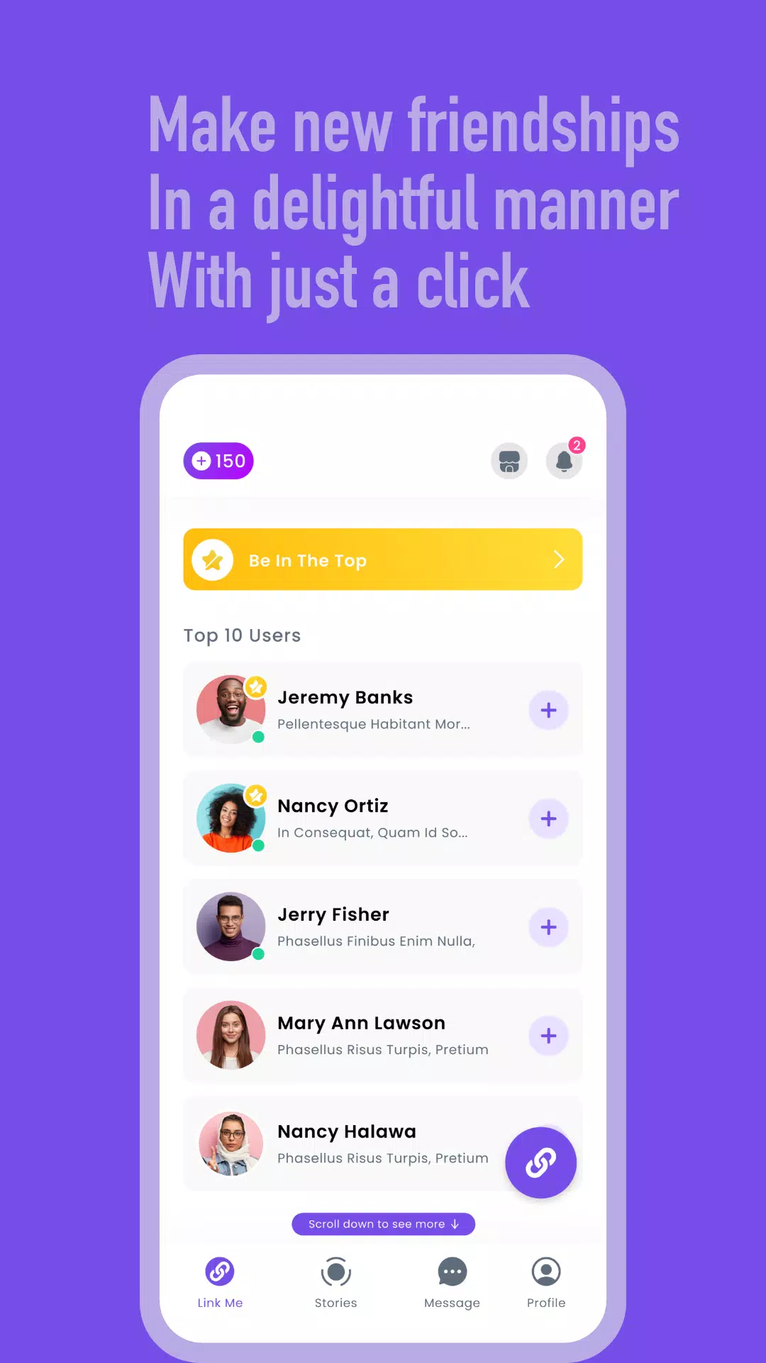 LinkMe ภาพหน้าจอ 1