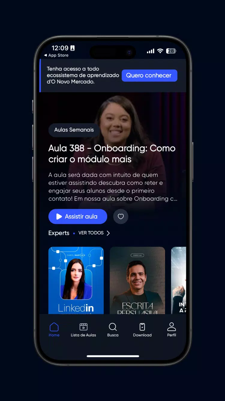 Schermata O Novo Mercado 0
