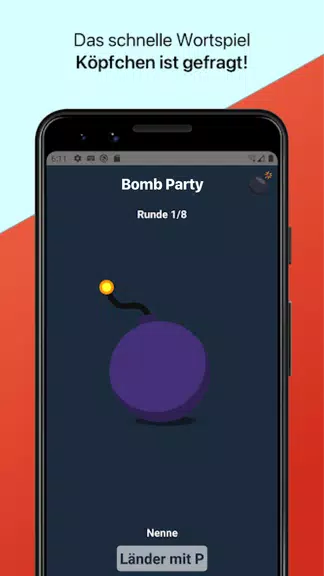 Bomb Party: Who's Most Likely Captura de pantalla 1