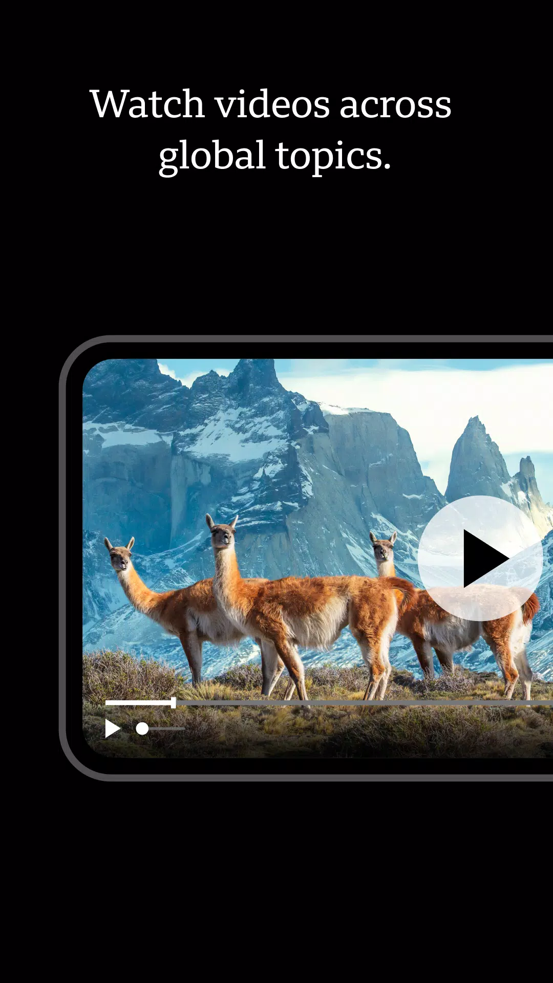 BBC: World News & Stories Capture d'écran 2