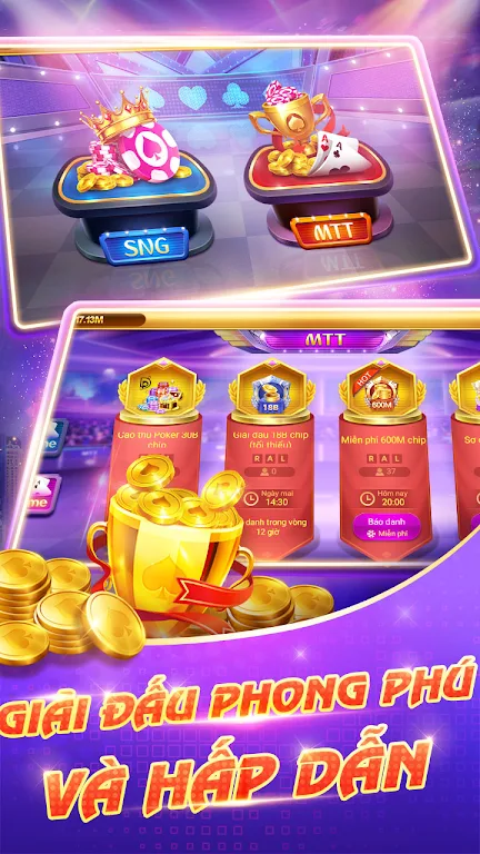 KK POKER TEXAS HOLD'EM स्क्रीनशॉट 3