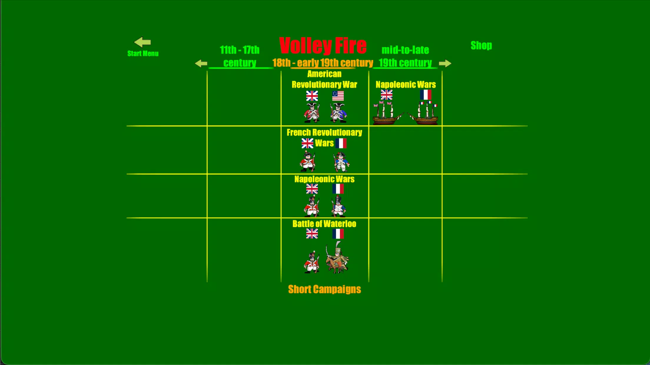 Volley Fire Ảnh chụp màn hình 0