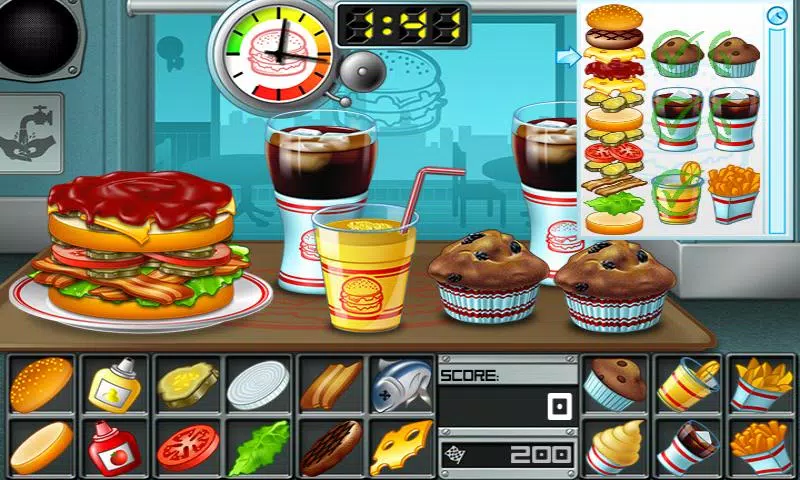 Burger ภาพหน้าจอ 0