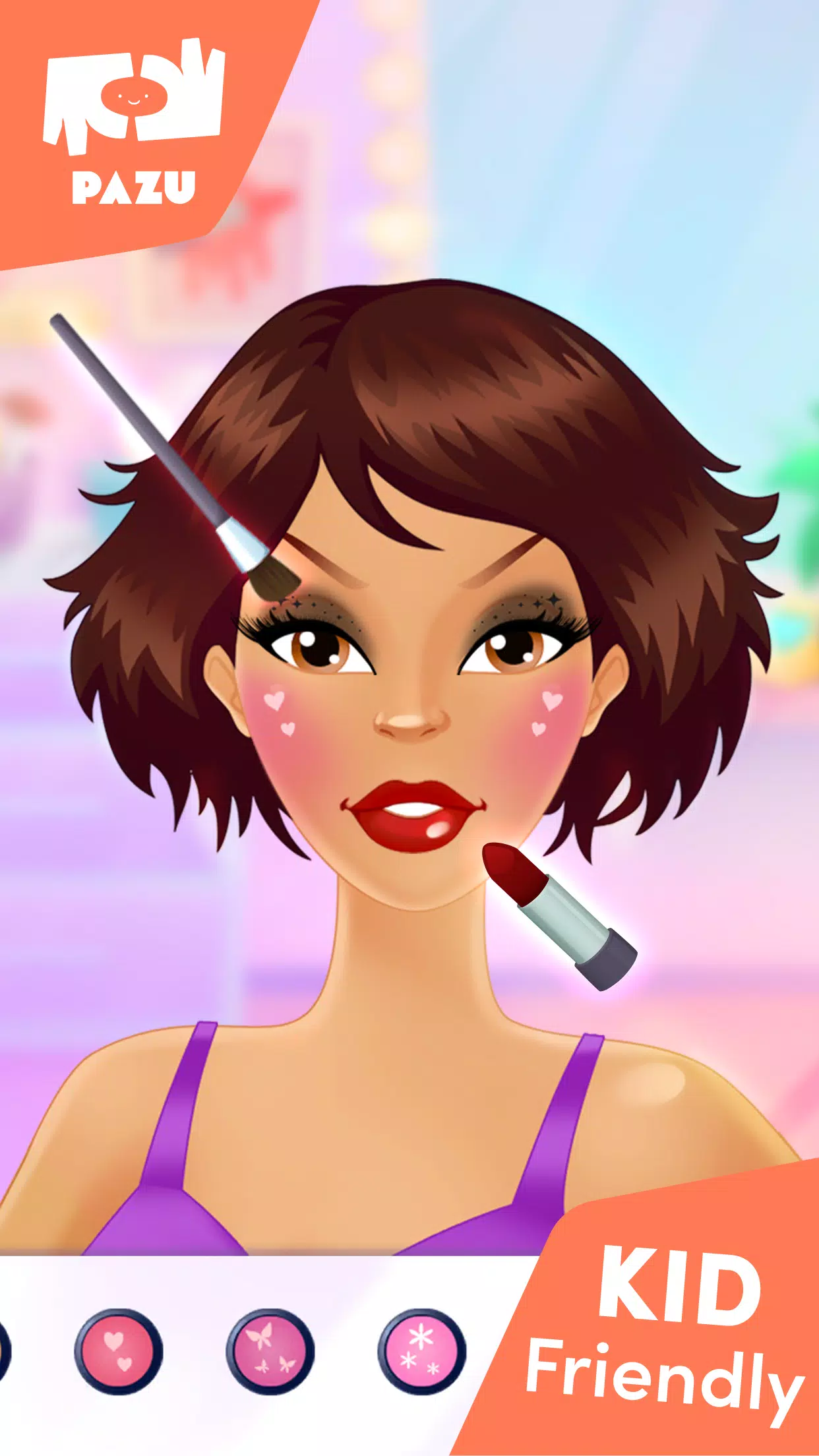 Makeup Girls - Games for kids应用截图第2张