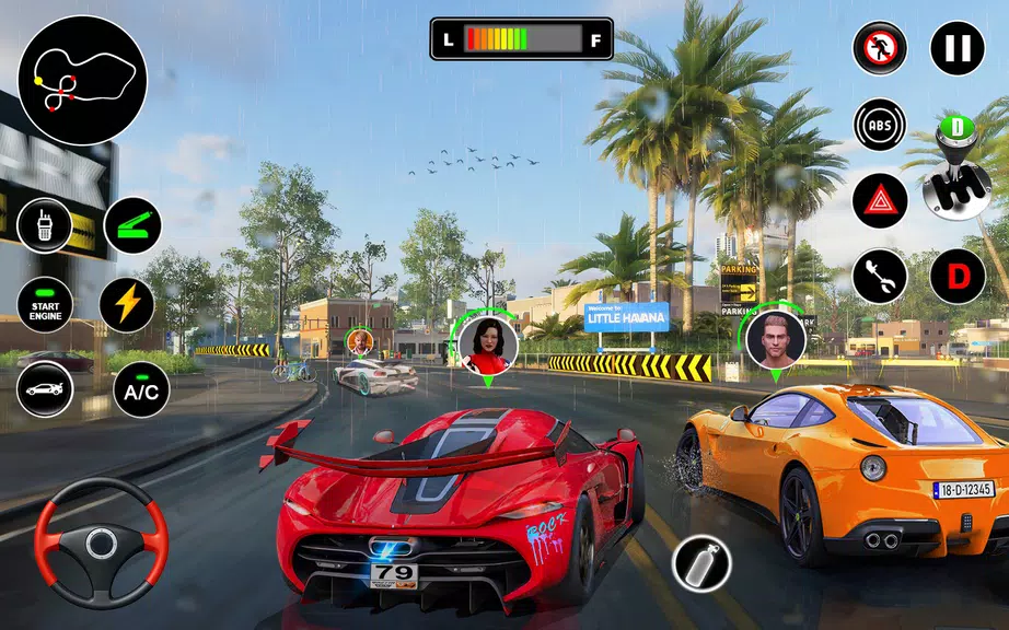 Racing in Highway Car 3D Games应用截图第2张