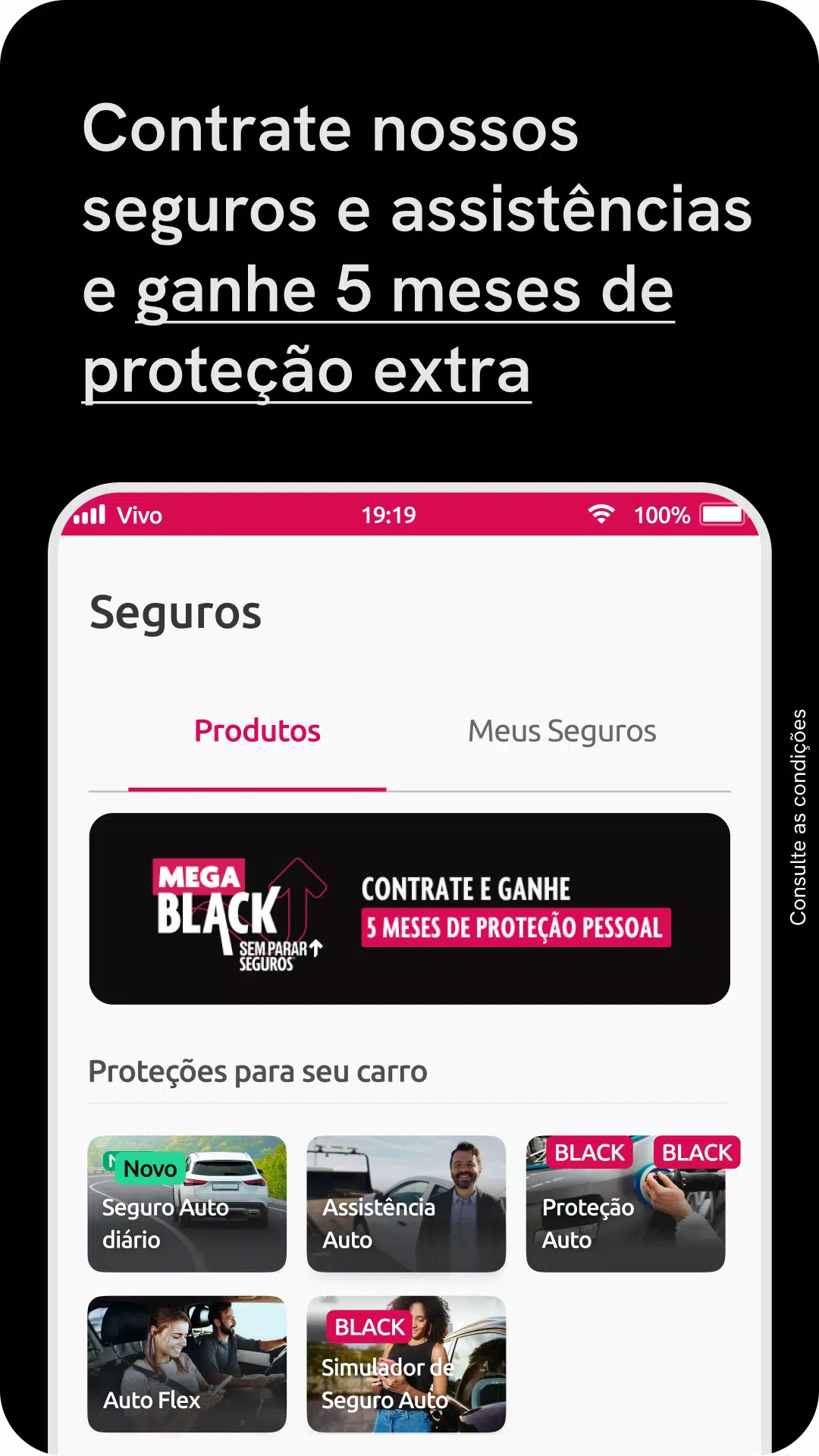 Sem Parar: Ofertas Mega Black Скриншот 2