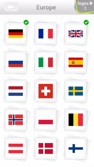 Flags Quiz - World Countries Captura de tela 2