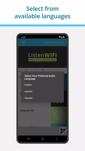 ListenWIFI স্ক্রিনশট 1