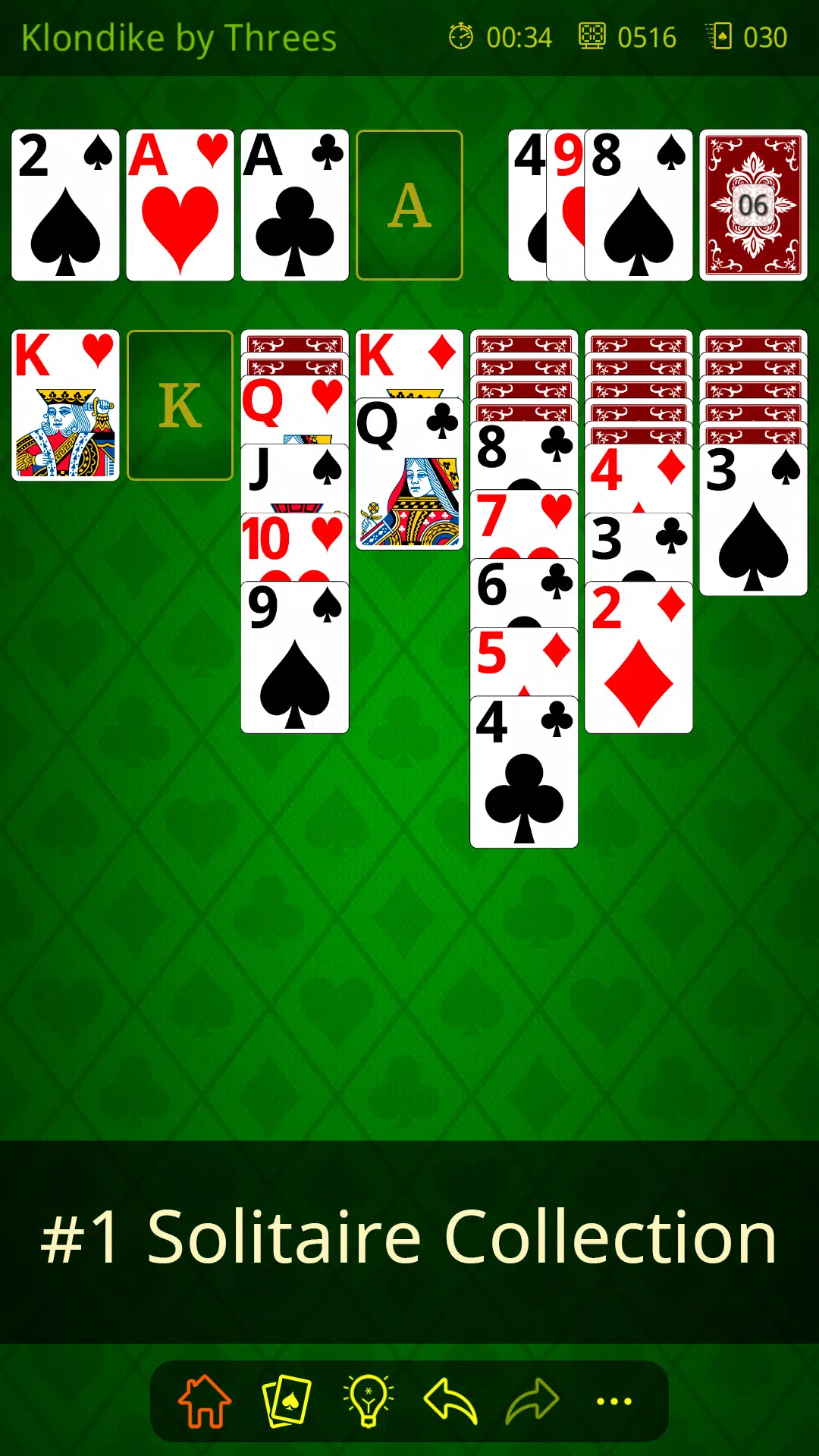 Solitaire Master Schermafbeelding 0