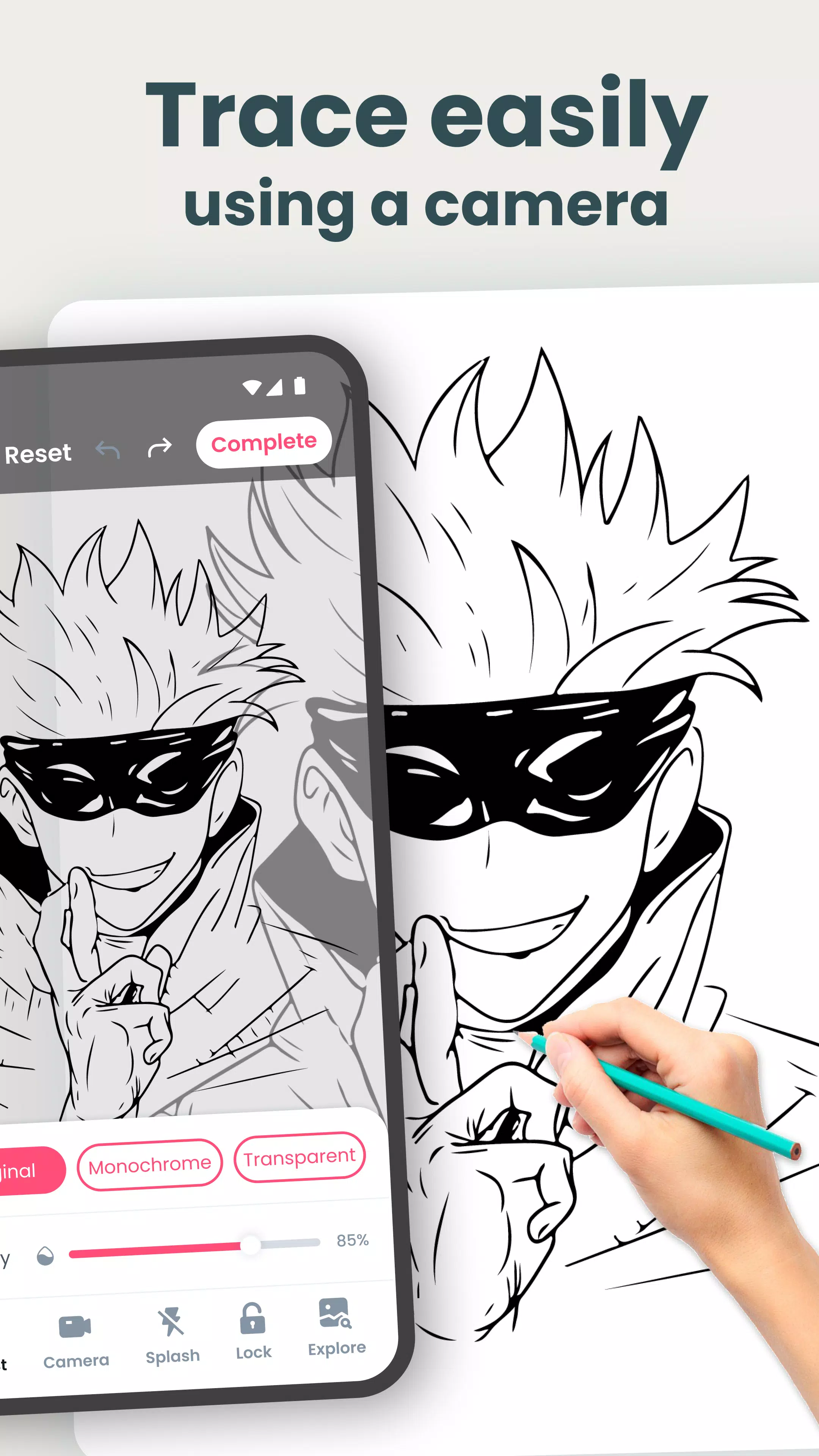 AR Draw Sketch: Trace & Paint Captura de pantalla 2