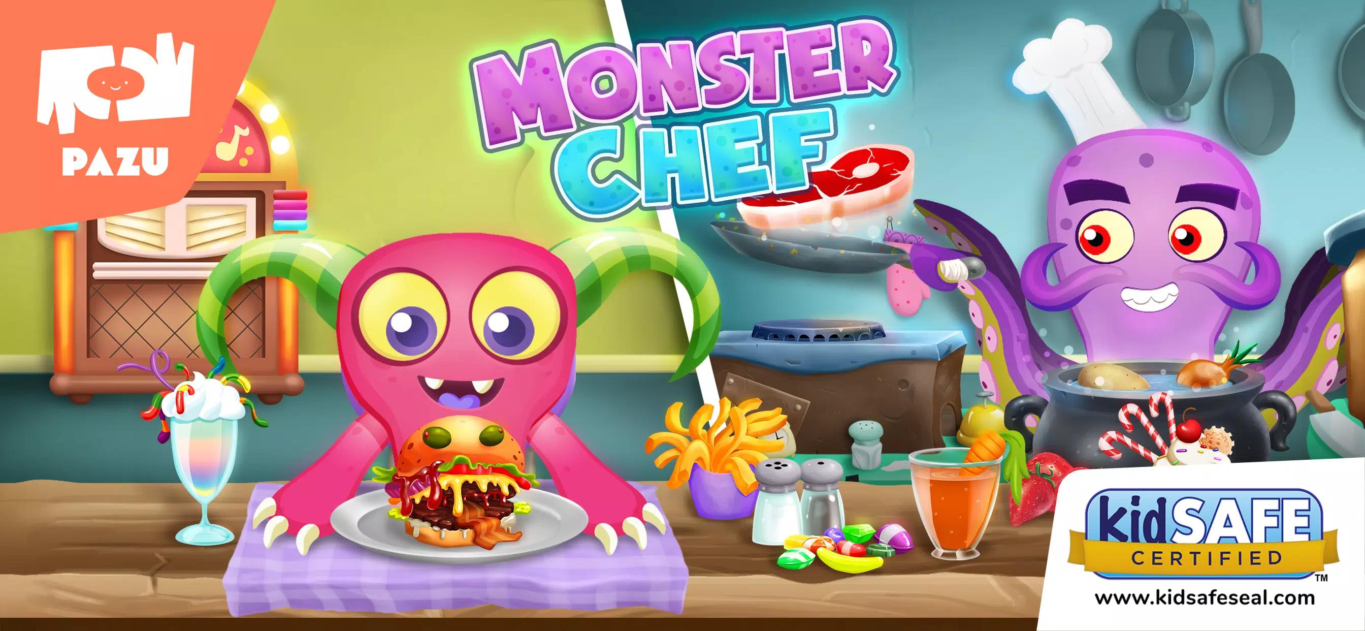 Monster Chef ภาพหน้าจอ 0