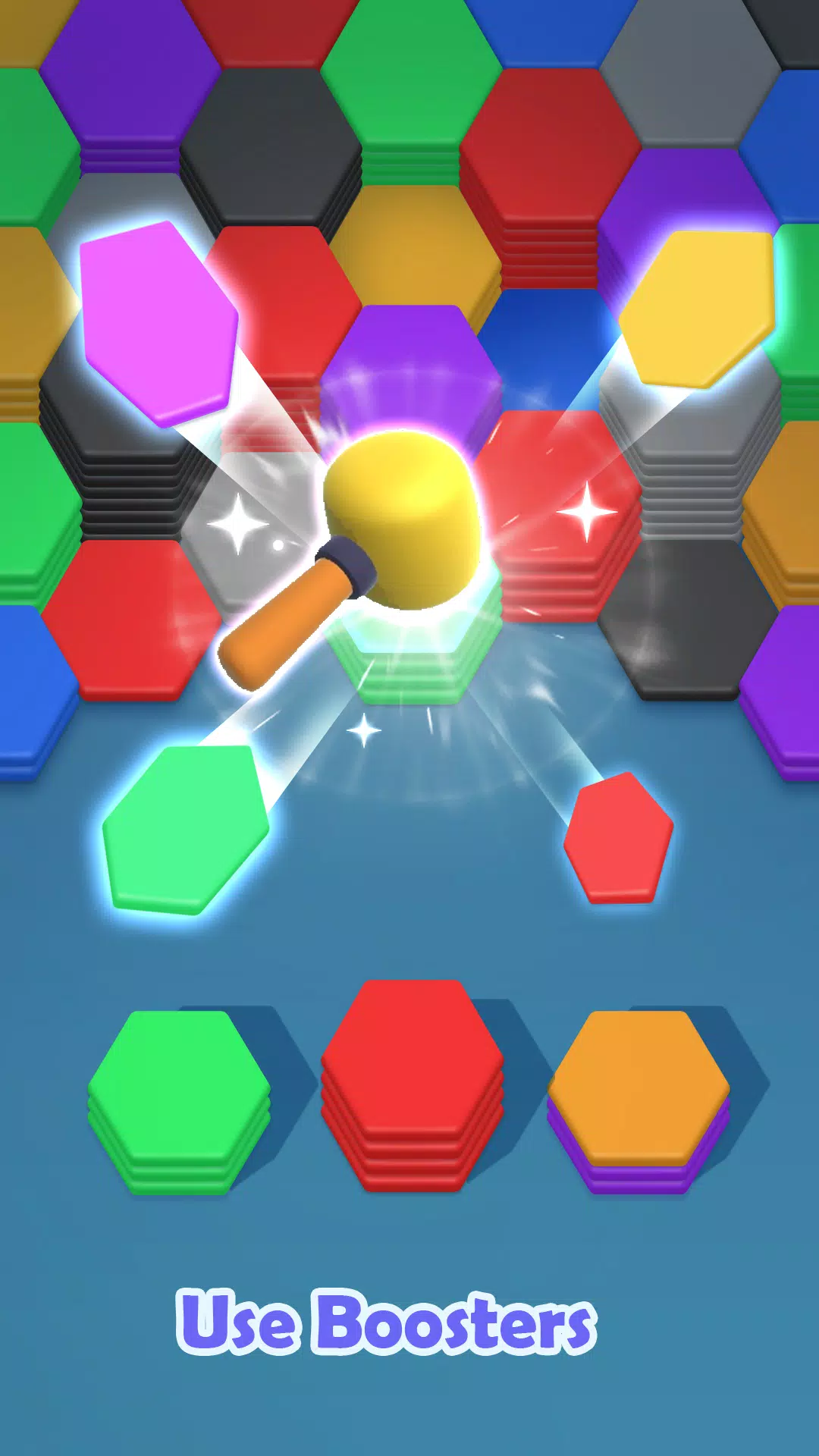 Hexagon Odyssey Screenshot 3