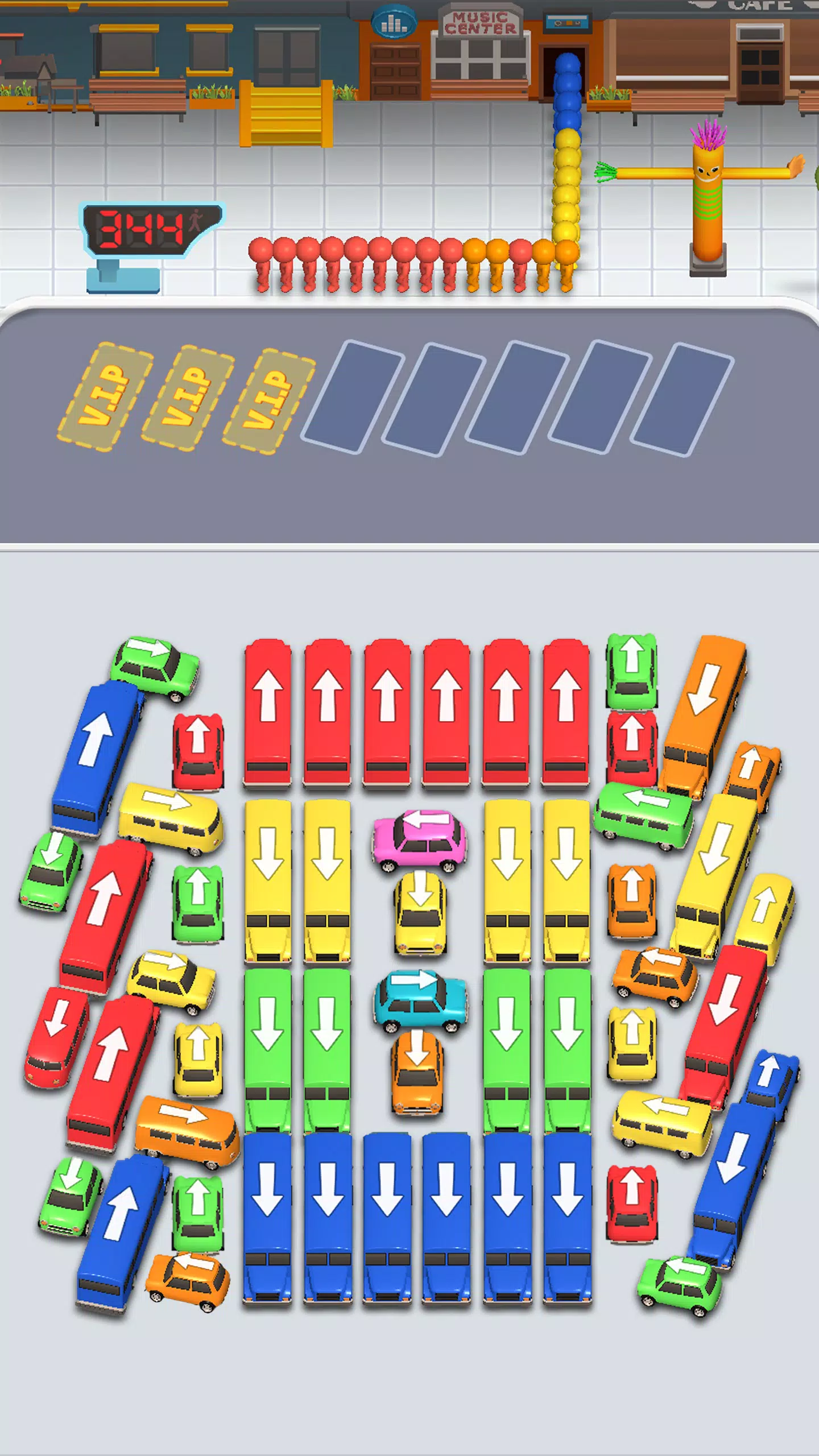 Bus Puzzle Screenshot 3