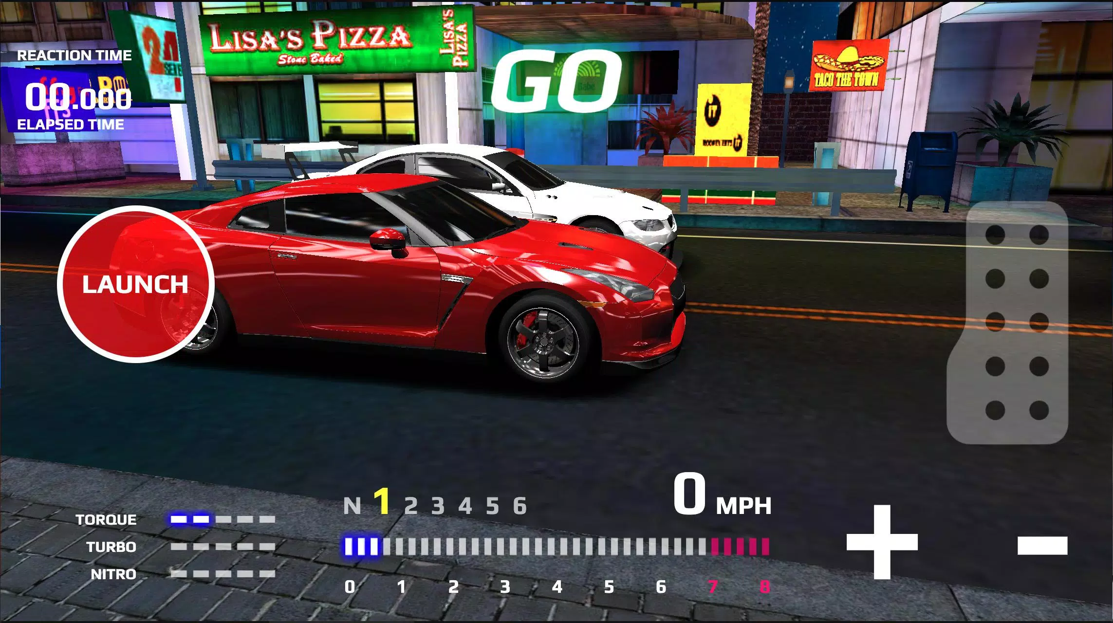 Schermata Rush Racing 2 3