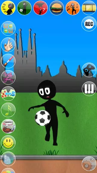 Talking Stan Stickman স্ক্রিনশট 2