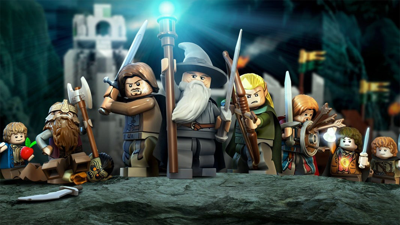 LEGO Lord of the Rings screenshot