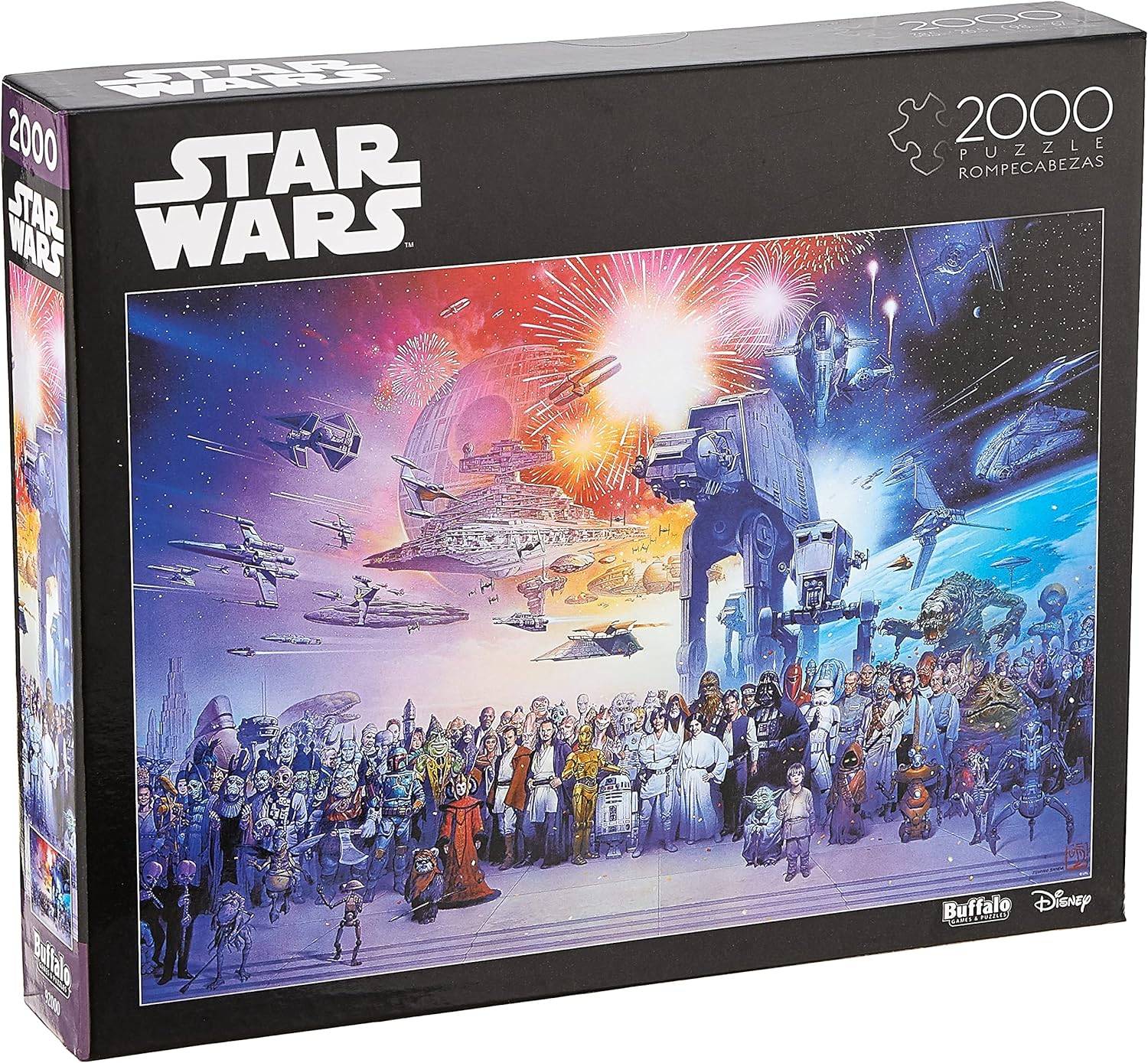 Jeux de Buffalo - Star Wars - SW - Vous étiez le Puzzle de la puzzle de la pièce choisie - 2000