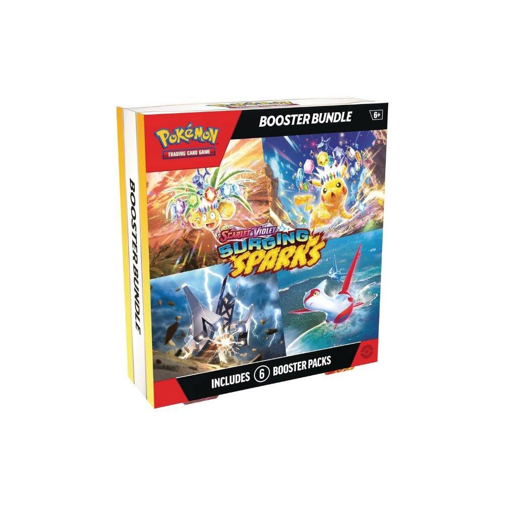 Amazon uzupełnia Pokémon TCG Raging Sparks Booster Bundles
