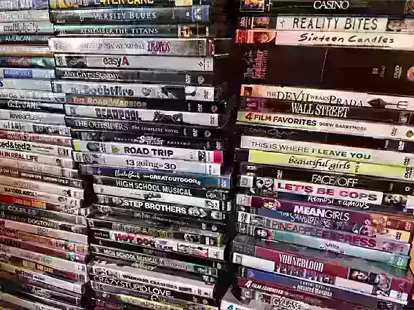 DVD rot