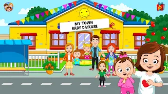 My Town : Daycare Game स्क्रीनशॉट 1