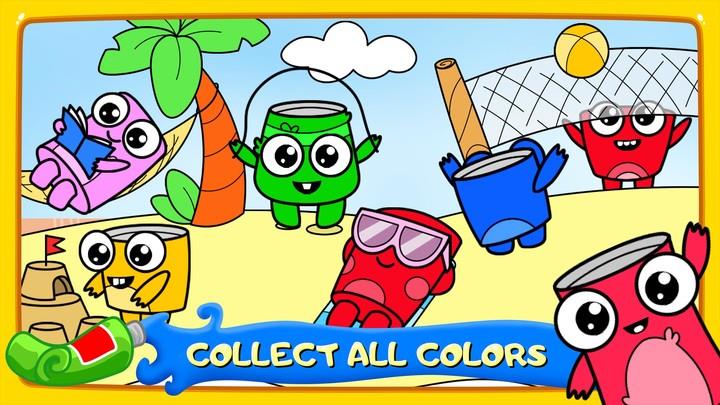 Coloring book! Game for kids 2 Ekran Görüntüsü 2