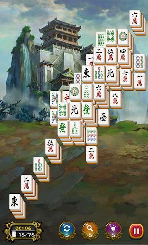 Mahjong Solitaire:Mahjong King Ảnh chụp màn hình 2