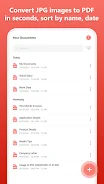 IMG2PDF: Convert Image to PDF स्क्रीनशॉट 1