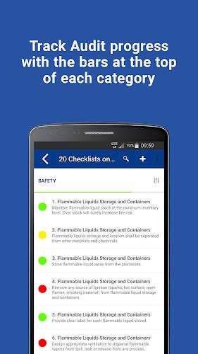 Nimonik Audit ภาพหน้าจอ 3