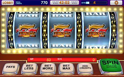 Triple 777 Deluxe Classic Slot Скриншот 3