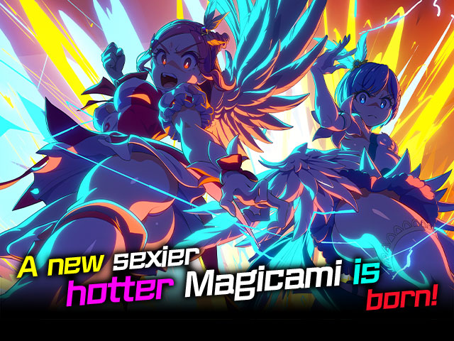 I am Magicami DX Mobile Captura de tela 0