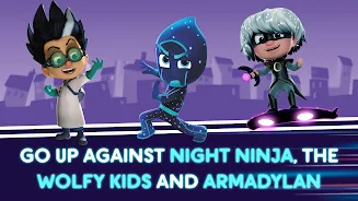 PJ Masks™: Moonlight Heroes スクリーンショット 3